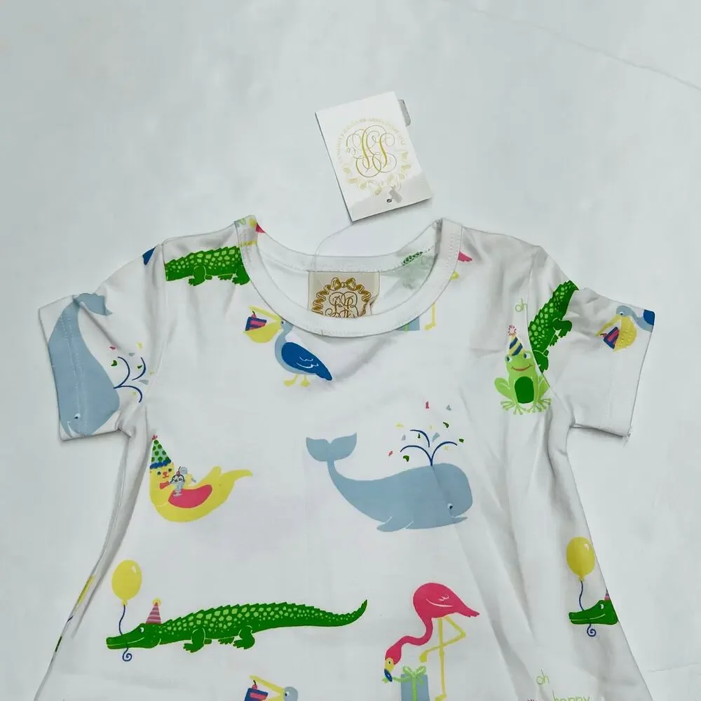 NWT TBBC 18-24M Hoppy Day Polly Play Dress